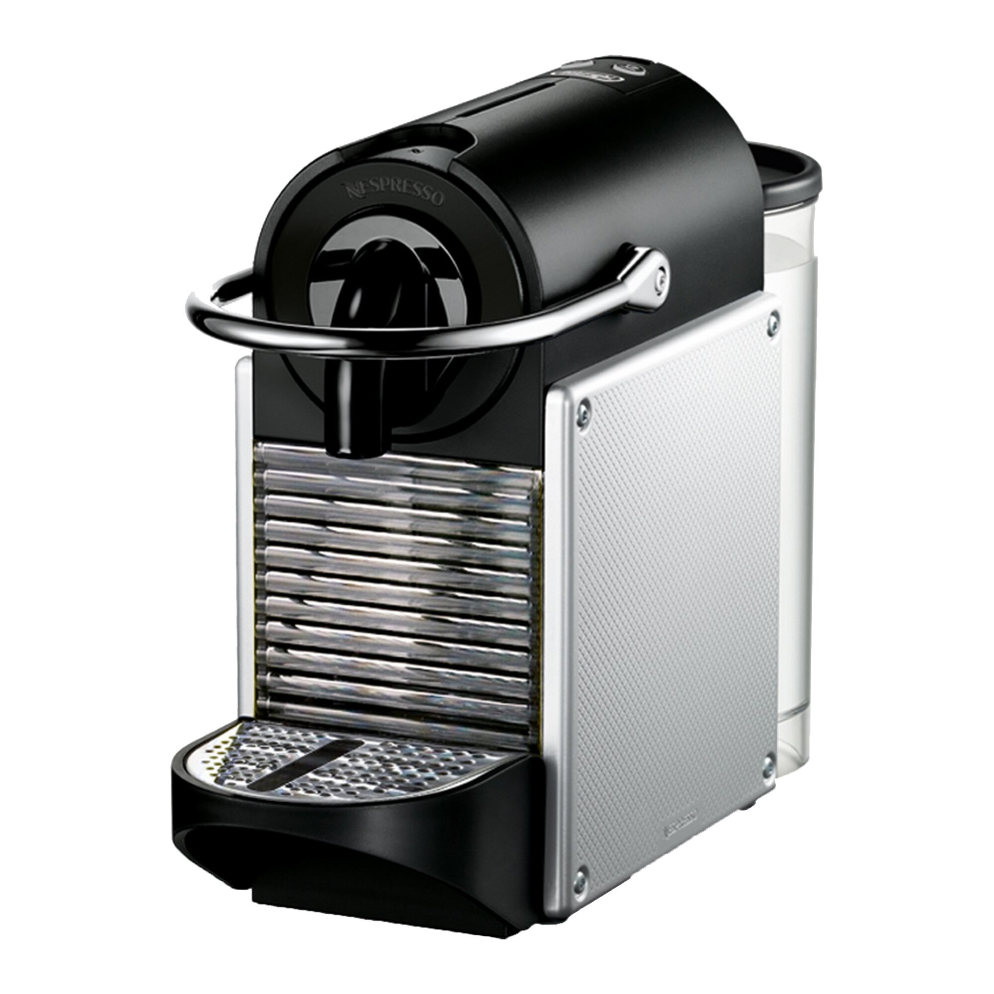DeLonghi Nespresso Inissia Single-Serve Espresso Machine with Aeroccino